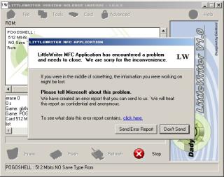 send error